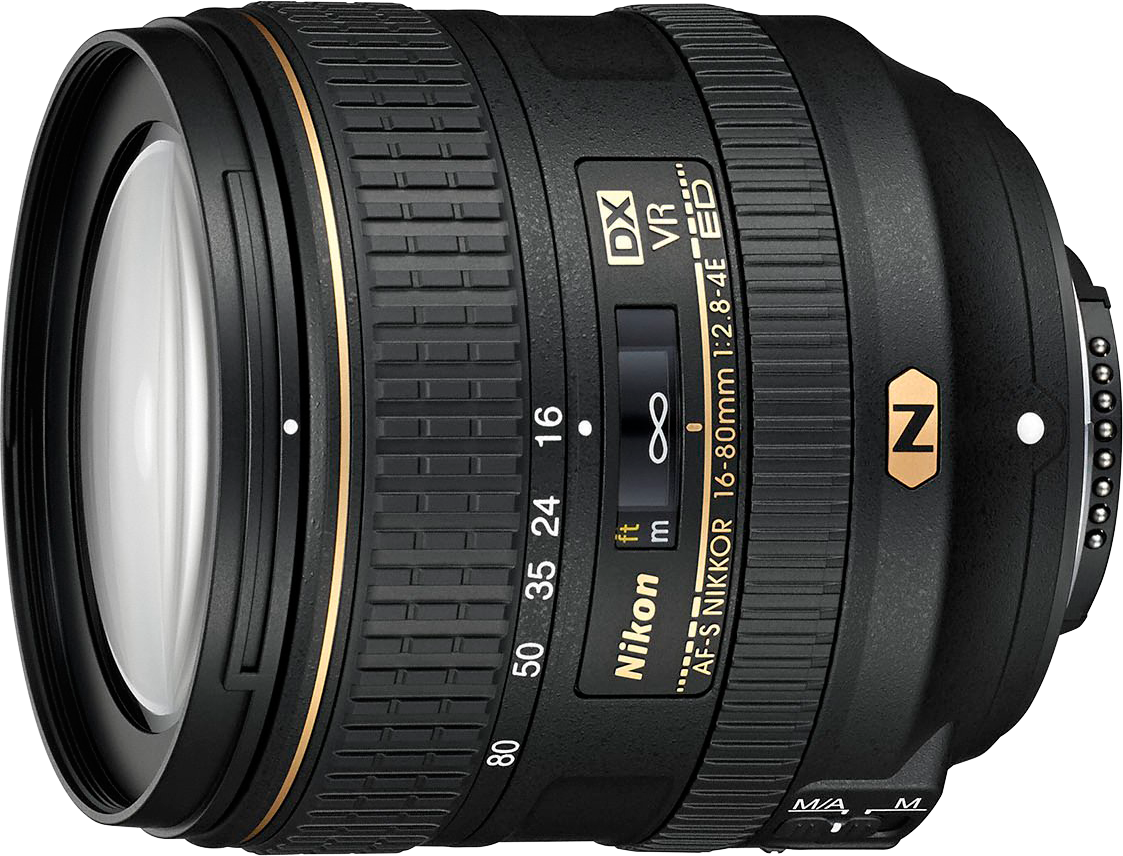 Nikon AF-S DX Nikkor 16-80mm F2.8-4E ED VR