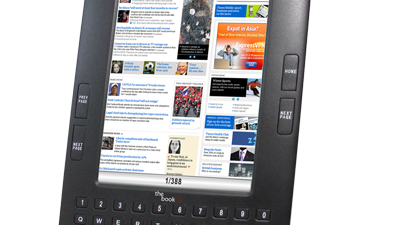 Tani eReader z ekranem LCD 1