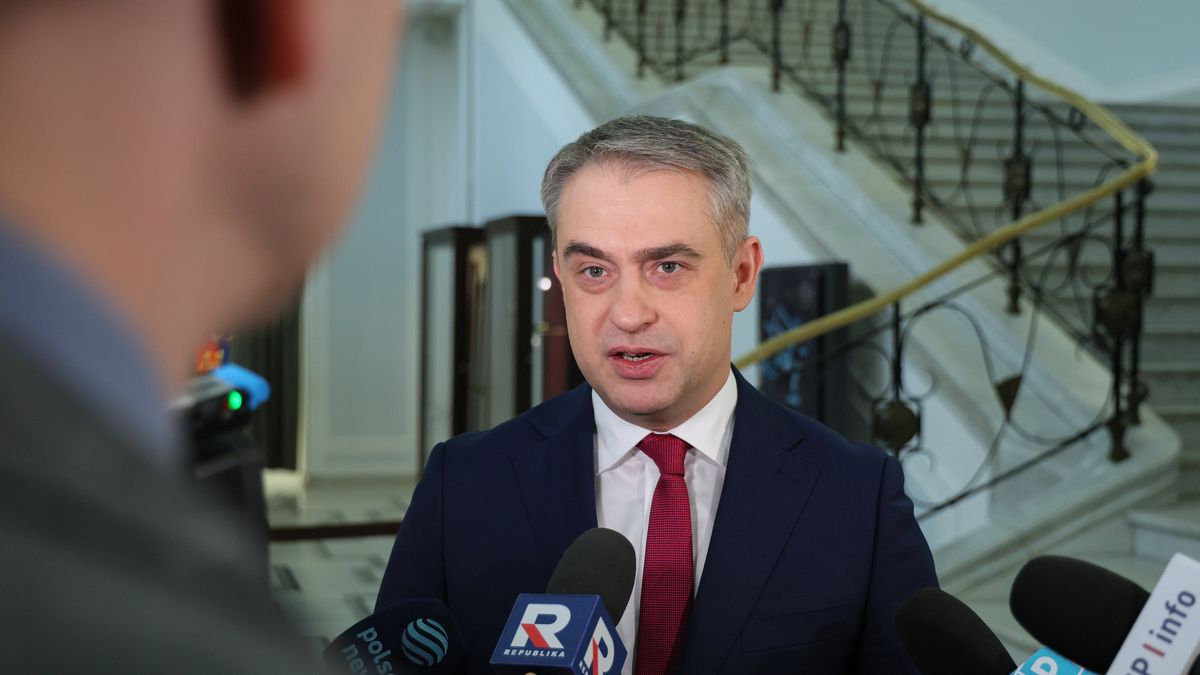 Krzysztof Gawkowski o wykryciu grupy inspirowanej przez GRU