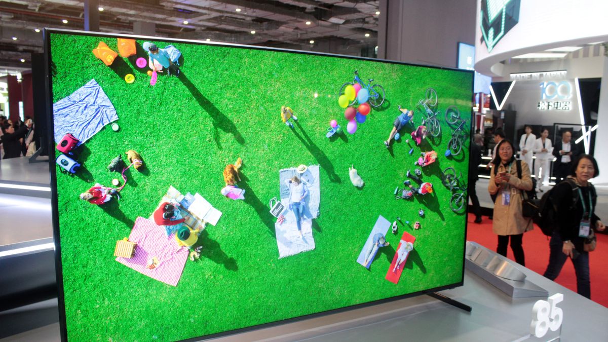 Apple TV trafia do telewizorów Samsunga (Getty Images)