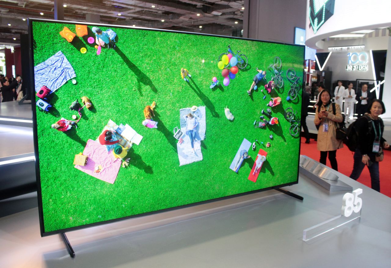 Apple TV trafia do telewizorów Samsunga (Getty Images)