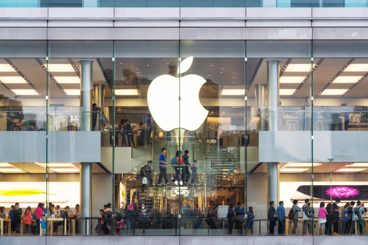 Apple nie wycofa iPhone'ów z Chin? (depositphotos)