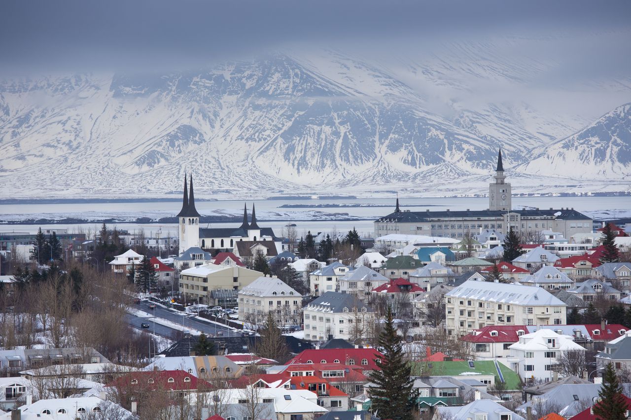 Islandia. Ksenofobiczne ataki na Polaków. Interweniował rząd. Na zdjęciu Reykjavik