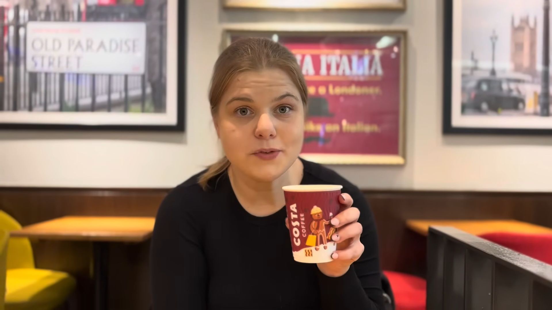 Ewa Makówka i afera o świąteczne kubeczki