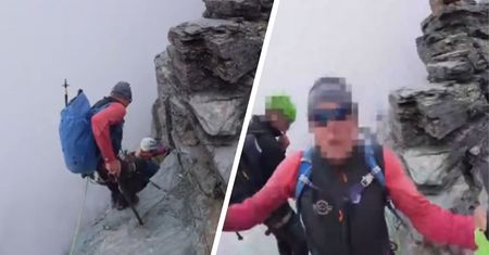 "Zamknij się!". Szarpanina w Alpach. Polacy starli się z przewodnikiem