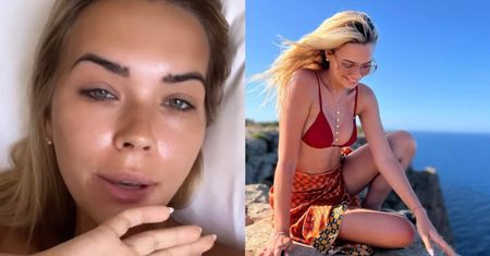 Sandra Kubicka duma nad wymianą implantów piersi i obwieszcza: "Zawsze bałam się lekarzy W POLSCE"