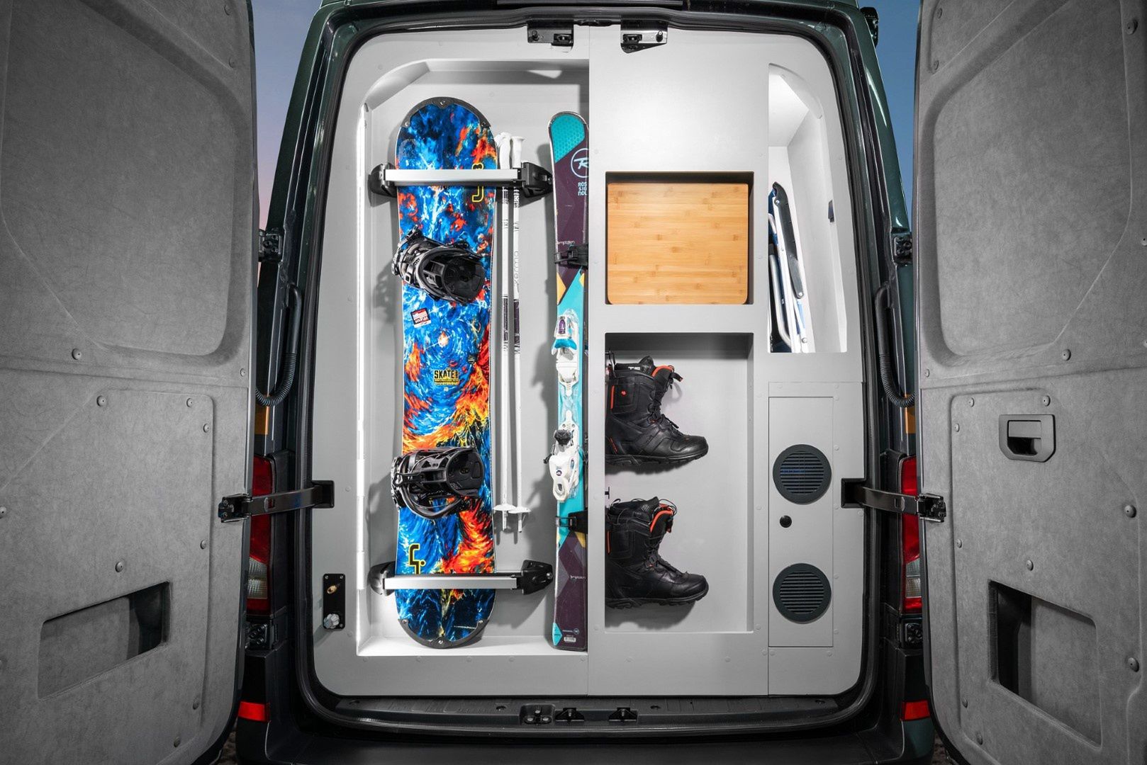Campervany na pokazie WCC