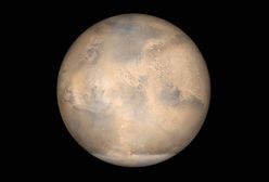 W zamierzchłej przeszłości Mars mógł być w całości pokryty oceanem