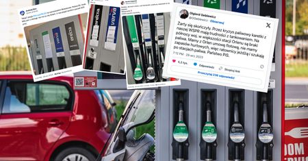 "Żarty się skończyły". Zdjęcia ze stacji Orlenu zalewają internet