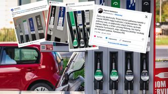 "Żarty się skończyły". Zdjęcia ze stacji Orlenu zalewają internet