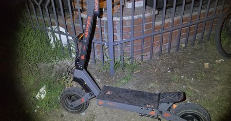 Wypadek na hulajnodze w Chodlu. 16-latka trafiła do szpitala