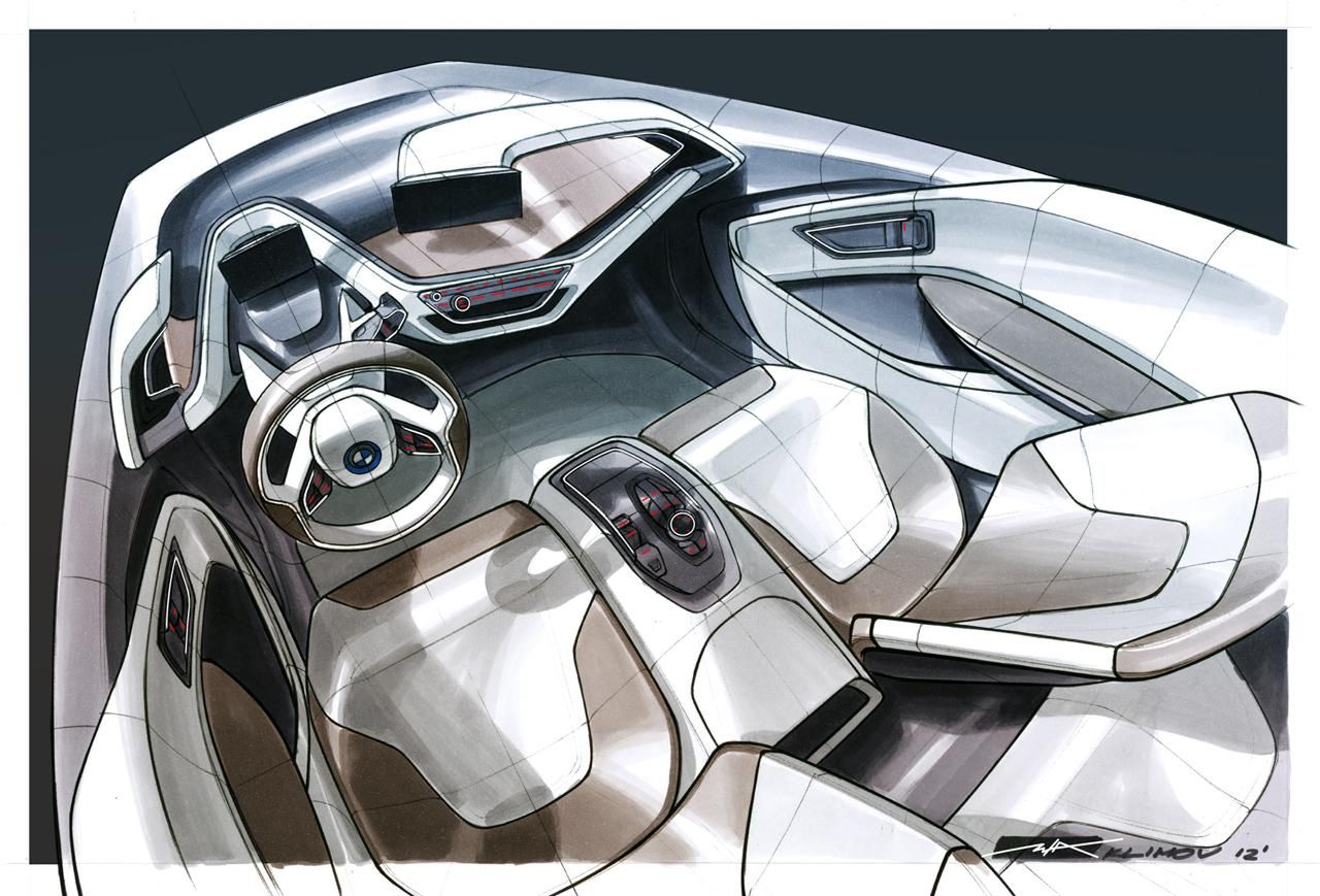 BMW i3 concept