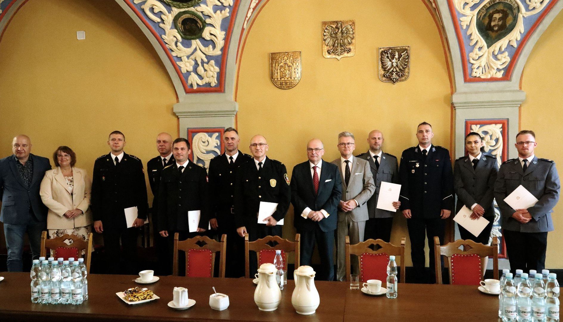 Najskuteczniejsi funkcjonariusze z Grudziądza nagrodzeni w ratuszu