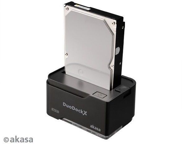 Akasa DuoDock X WiFi stacja dokująca zdjęcie