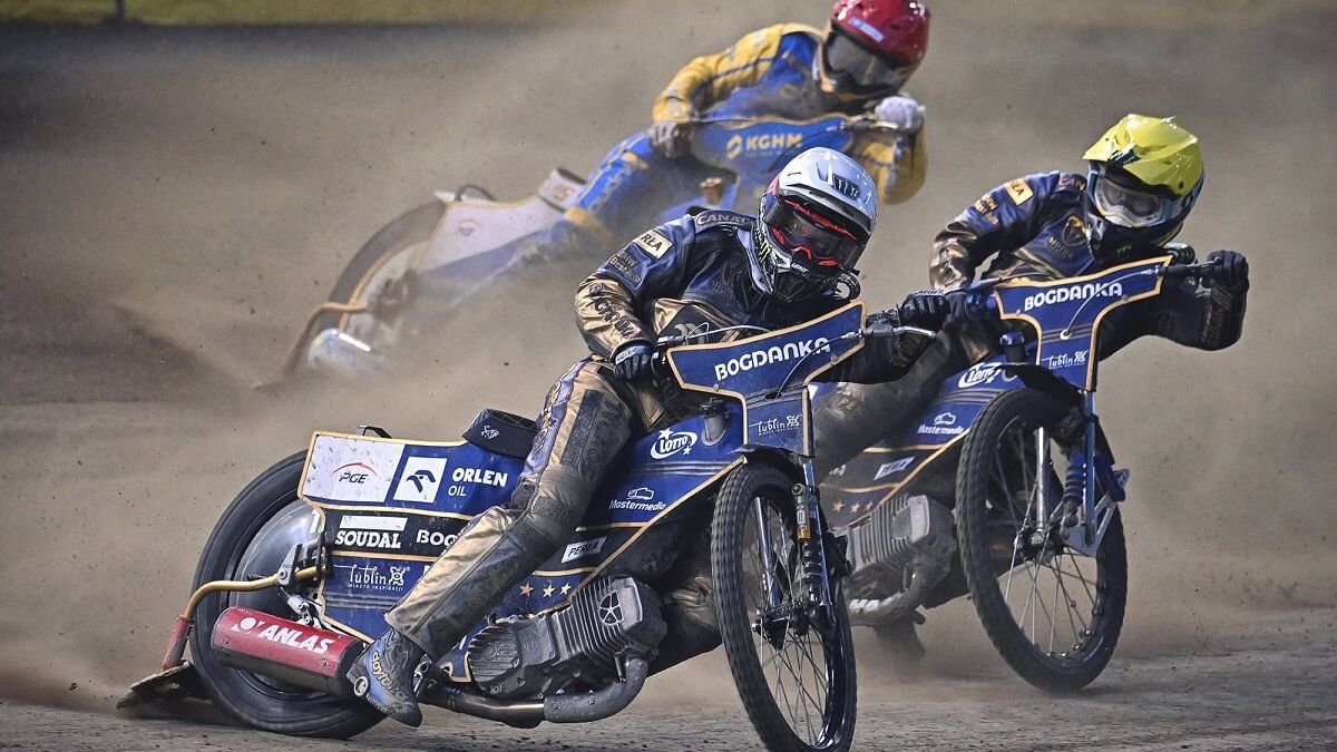 Mecz ORLEN OIL Motor Lublin - Gezet Stal Gorzów