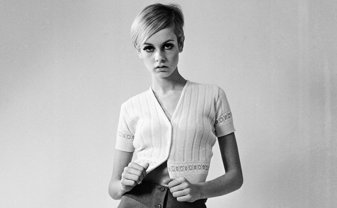 Twiggy w 1966 roku