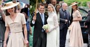 Księżna Kate w szmizjerce olśniewa na ślubie kuzyna księcia Williama. Przyćmiła pannę młodą? (ZDJĘCIA)