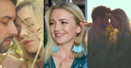 Barbara Kurdej-Szatan pozuje NAGO na łonie natury w rytmie piosenki w języku ELFICKIM (WIDEO)