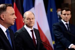 Konflikt Rosja-Ukraina. Jest wspólna deklaracja państw Trójkąta Weimarskiego