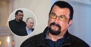 Steven Seagal dorabia u boku Władimira Putina. Kasuje prawie milion zł za jeden występ