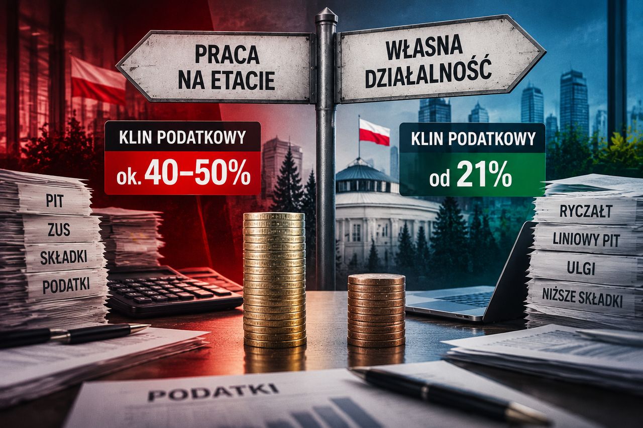 Dziś zamożni, jutro przyjdą po pomoc. Oto dlaczego trzeba zrównać składki [ANALIZA]