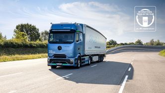 eActros 600: International Truck of the Year 2025 już niebawem na drogach