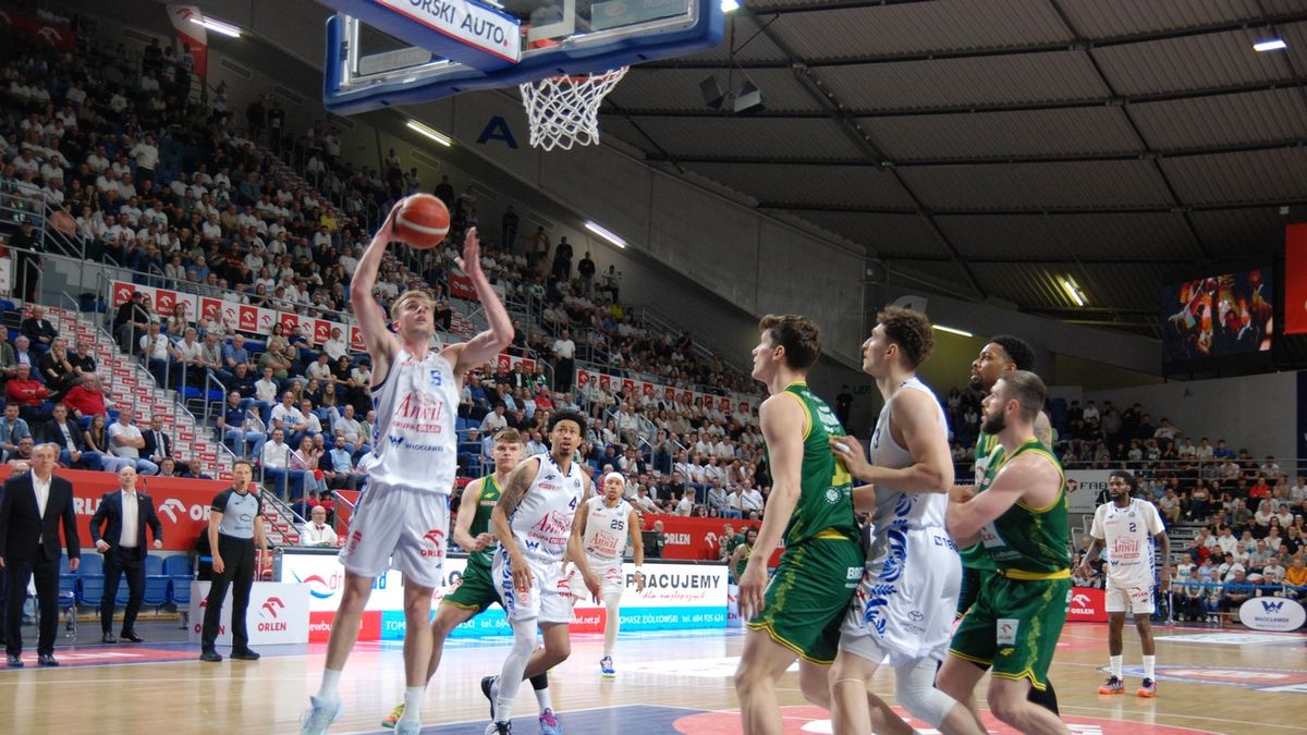 Play-in: Anwil Włocławek - Zastal Zielona Góra