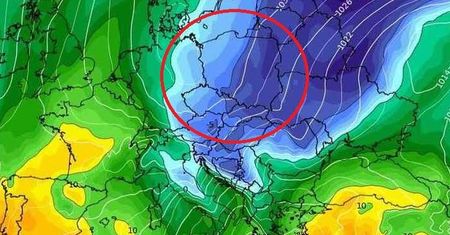 Prognoza pogody na niedzielę. Wyż Spiro sprowadzi arktyczne powietrze