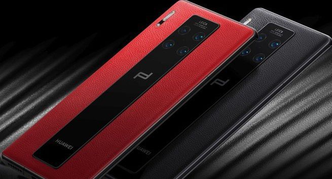 Huawei Mate 30 na nowych zdjęciach. Wersja Porsche z innym układem obiektywów