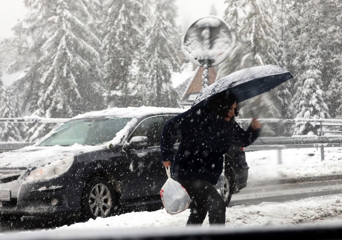 Pogoda. Znów sypnie śniegiem. Tym razem w Karkonoszach