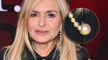 Monika Olejnik zauważona z torebką za 160 TYS. ZŁ. To jeszcze dodatek, czy już biżuteria? [ZDJĘCIA]