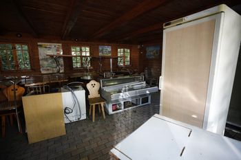 Kozy: Kultowy bar zalany! Woda sięgała miejscami półtora metra