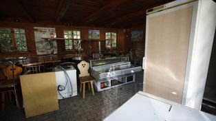 Kozy: Kultowy bar zalany! Woda sięgała miejscami półtora metra