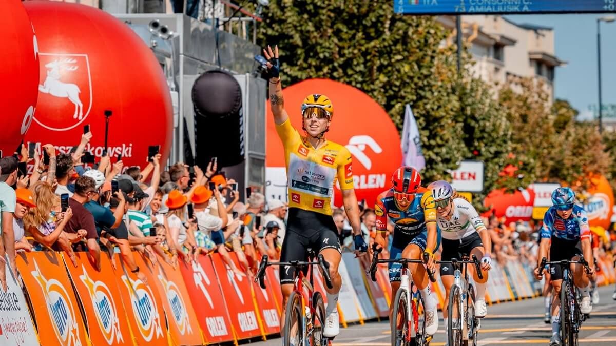 Finał Tour de Pologne w Lublinie