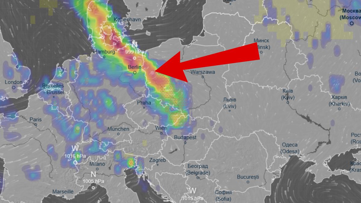 Do Polski dotrą m.in. burze.