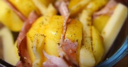 Obiad za 3,50 zł, czyli ziemniaki "na wypasie"