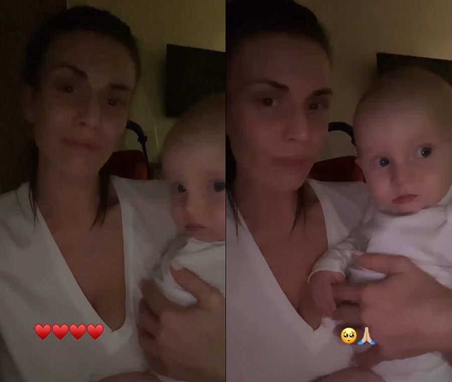 Magdalena Stępień dziękuje za wsparcie