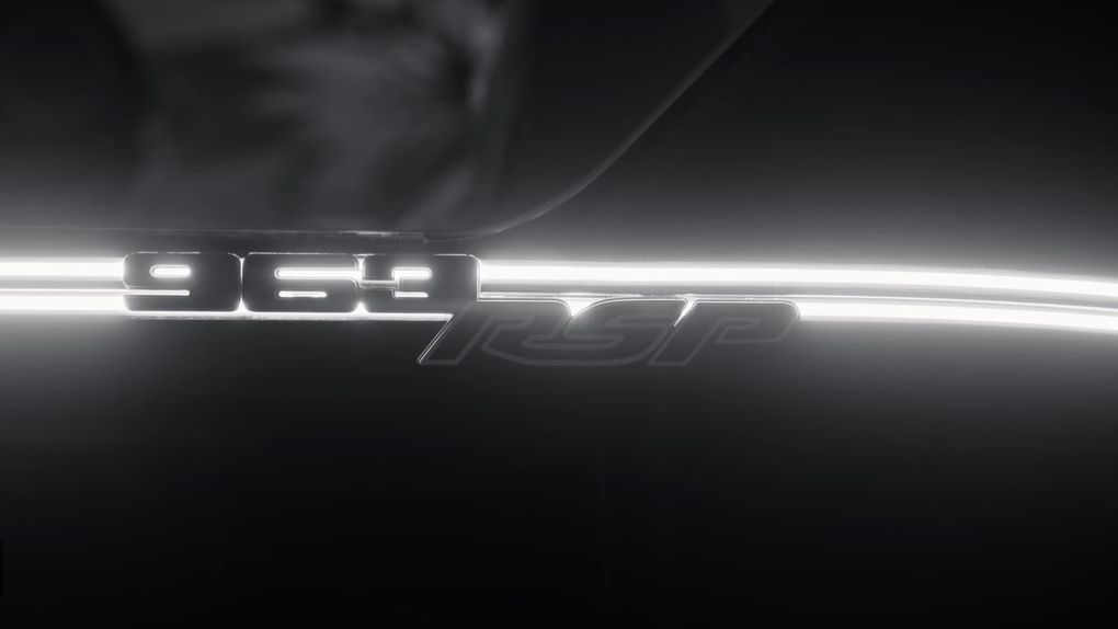 Teaser Porsche
