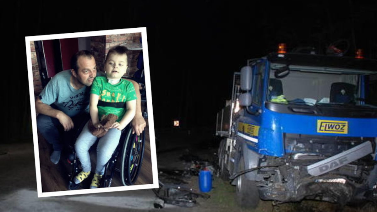 Rodzice Dominika zginęli w wypadku.