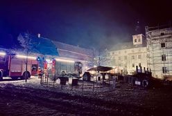 Dziwiszów. Pożar pałacyku ze zwierzętami. Dla DIOZ to przeklęte miejsce