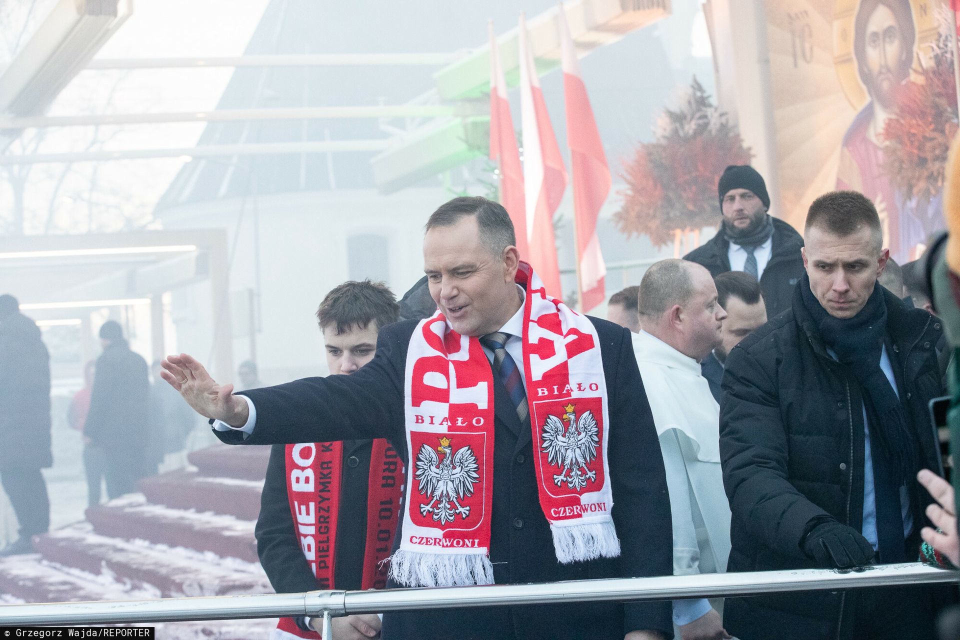 wiadomości,aktualności,WP Wiadomości Zamknięte spotkanie z Nawrockim. SOP: lista była po stronie KPRP