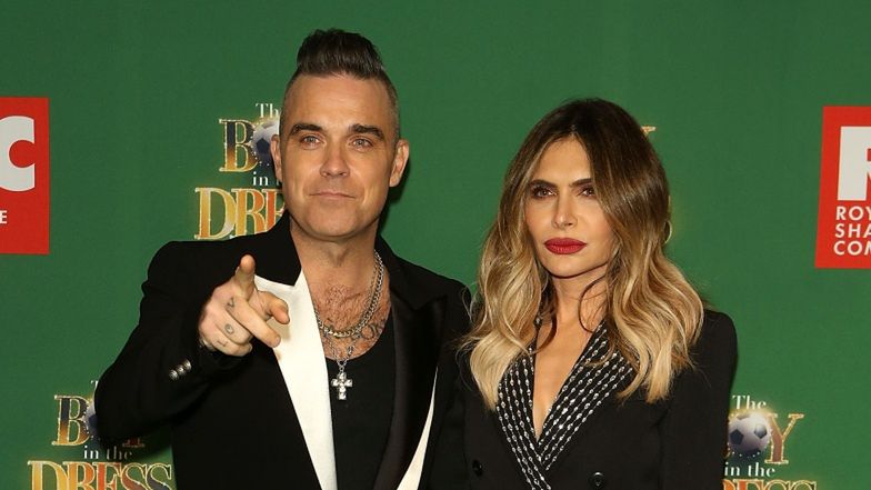 Żona Robbiego Williamsa prawi o RYGORYSTYCZNYM wychowywaniu dzieci. Tak chcą nauczyć ich pokory