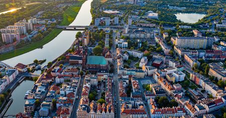 Pogoda w Opolu. Prognoza na wtorek 17 marca. Chłodno i przelotny śnieg nad ranem