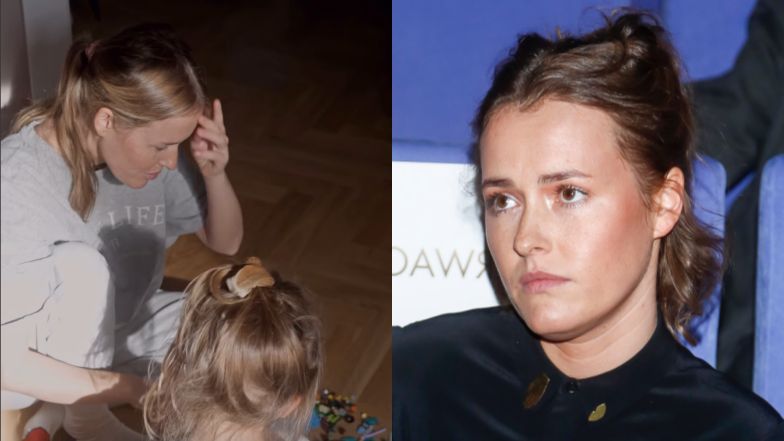 Olga Frycz gorzko o macierzyństwie