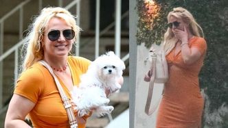 Britney Spears "przyłapana" na mieście PIERWSZY RAZ od publikacji wstrząsającej autobiografii (ZDJĘCIA)