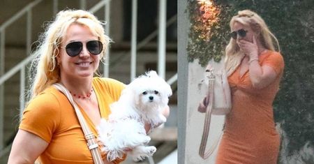 Britney Spears "przyłapana" na mieście PIERWSZY RAZ od publikacji wstrząsającej autobiografii (ZDJĘCIA)