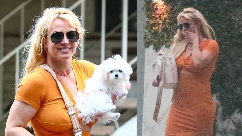 Britney Spears "przyłapana" na mieście PIERWSZY RAZ od publikacji wstrząsającej autobiografii (ZDJĘCIA)