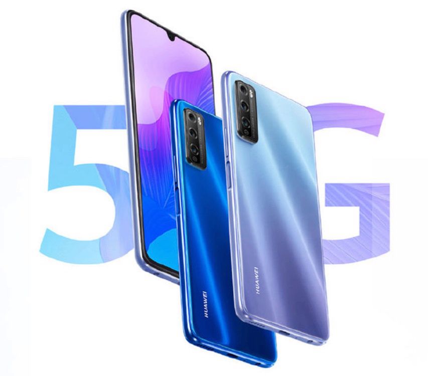 Huawei Enjoy 20 Pro oficjalnie. W zestawie ekran 90 Hz i 5G 4