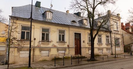 Ulica Kościuszki 5 zamknięta. Miasto wprowadza zabezpieczenia ze względów bezpieczeństwa