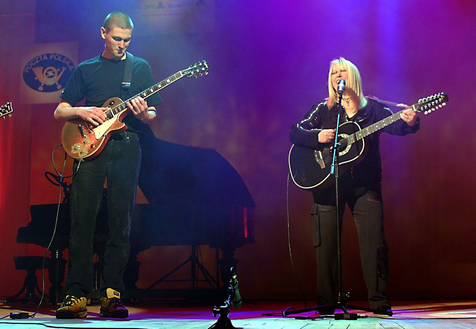 Maryla Rodowicz i Jan Jasiński